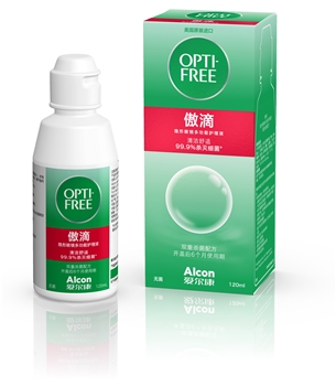 爱尔康傲滴护理液
