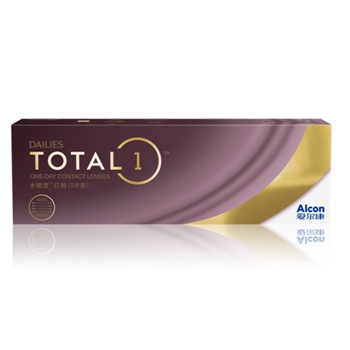 爱尔康水梯度日抛5片装