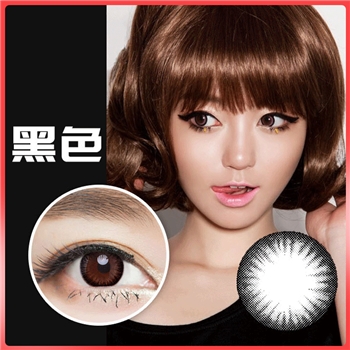 康视达森呼吸半年抛1片装-雪花黑